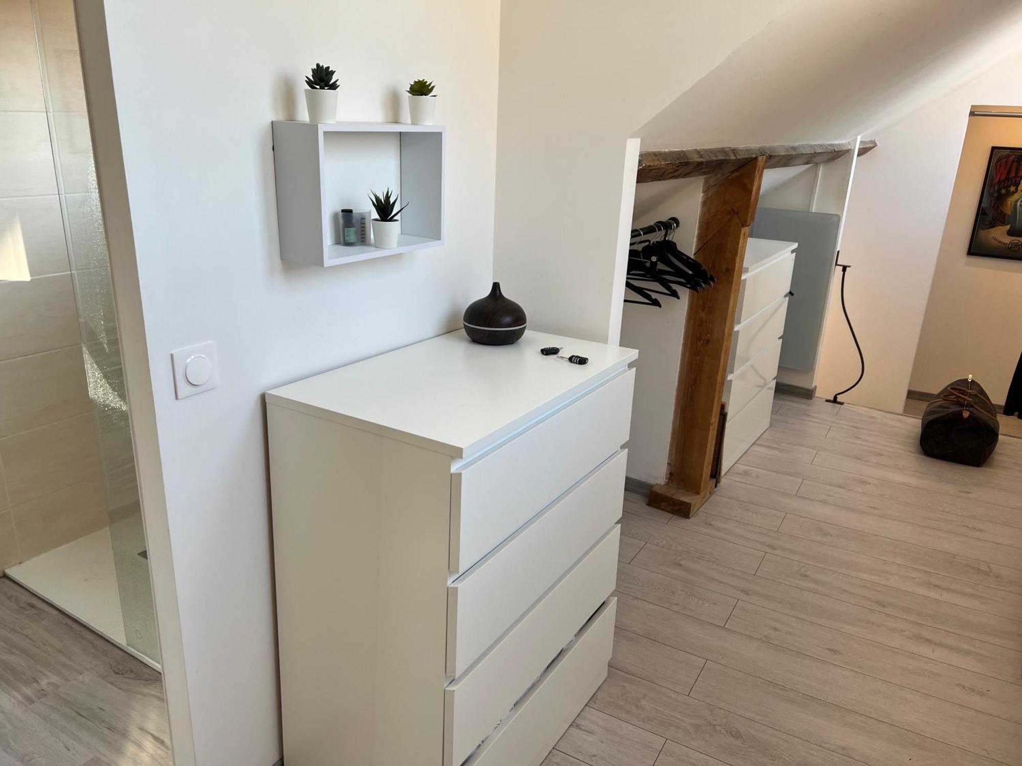 Bellevue Appartement Sous Les Toits Hypercentre Climatise Dole Exterior foto